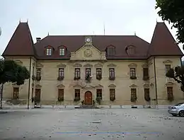 Hôtel de ville de Morteau.