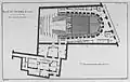 Plan du premier étage de la Salle de spectacle de la Comedie Françoise, 1752-1756, Paris, BSG, FOL V 255 (1) INV 295 RES. vol 1 ; FOL V 255 (2) INV 296 RES. vol 2