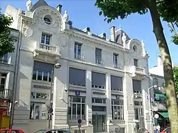 Hôtel des Postes.