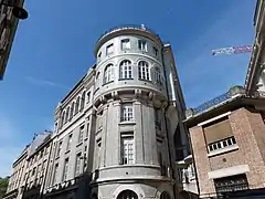 Hôtel des Téléphones rue Jean-Jacques Rousseau à Paris.