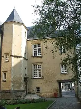 Hôtel des Ursulines, partie d'antan.