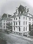 L'hôtel des bains, le 6 juin 1893.