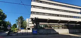 Hôtel du Département de l'Isère à Grenoble