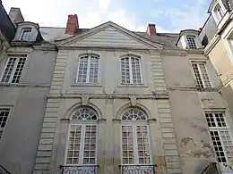 Hôtel du Tertre de Sancé à Château-Gontier.