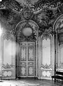 Hôtel de Soubise. Grand salon, Boiserie dans le style rococo