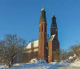 Image illustrative de l’article Église de Högalid