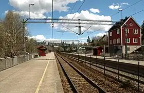 Image illustrative de l’article Gare de Høybråten