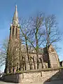 Hüthum, l'église: Sankt Georg Kirche