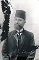 Le gouverneur ottoman de Monastir photographié en 1908