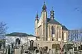 Chapelle funéraire de Tous-les-Saints et cimetière de Sedlec.