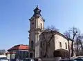 L'église saint Stanislas.