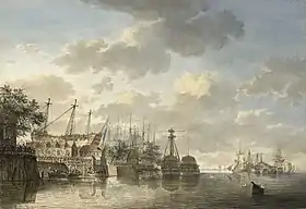 illustration de HMS Queen (1769)