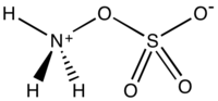 Image illustrative de l’article Acide hydroxylamine-O-sulfonique