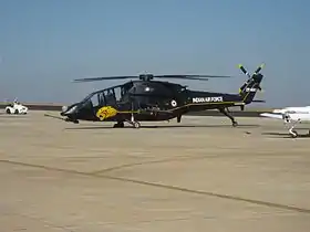 Prototype du HAL Light Combat Helicopter.