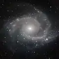 NGC 2997 capté par le  HAWK-I du VLT de l'Observatoire européen austral
