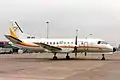 Saab 340B loué à Sud Avia par Air Exel en mars 1990