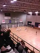 Match de handball du HBCC en 2009 (Nationale 1).