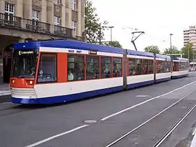 Image illustrative de l’article Tramway de Darmstadt