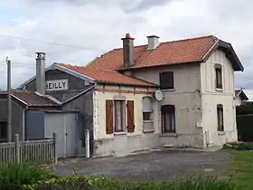 L'ancienne gare