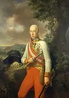 François Ier (empereur d'Autriche), 1815