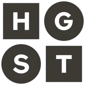 logo de Hitachi Global Storage Technologies