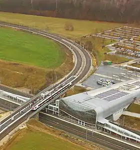 Image illustrative de l’article Gare de Belfort - Montbéliard TGV