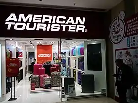 illustration de American Tourister