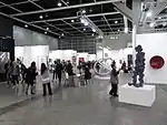 Exposition Art Basel au centre en mars 2015.