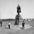 Abraham Lincoln à Grand Army Plaza, Brooklyn