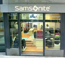 illustration de Samsonite