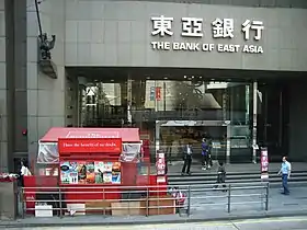 illustration de Bank of East Asia