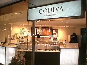 illustration de Godiva (chocolatier)