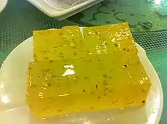 Osmanthus Jelly cake, Hong Kong