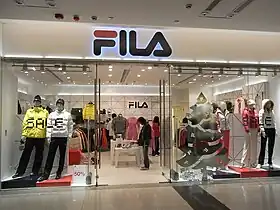 illustration de Fila