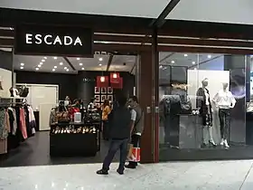 illustration de Escada