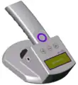 Lecteur portatif RFID universel pour 125 kHz, 134 kHz et 13,56 MHz.