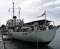 Museum-ship "Castlemaine" à quai