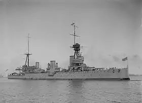 illustration de HMAS Australia (1911)