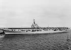 illustration de HMAS Sydney (R17)