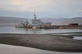 HMCS Goose Bay (MM 707).