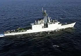 illustration de NCSM Huron (DDG 281)