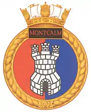 illustration de NCSM Montcalm