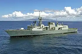 Frégate de patrouille polyvalente de classe Halifax (marine canadienne)