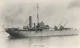 illustration de HMS Ark Royal (1914)