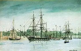 illustration de HMS Beagle