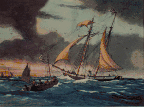 illustration de HMS Pickle (1800)