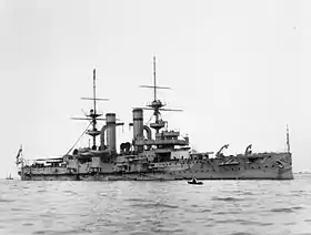 illustration de HMS Triumph (1903)