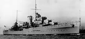 Le HMS Ajax