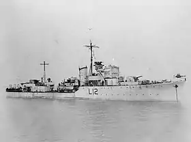 illustration de HMS Albrighton (L12)