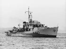 illustration de HMNZS Arabis (K385)